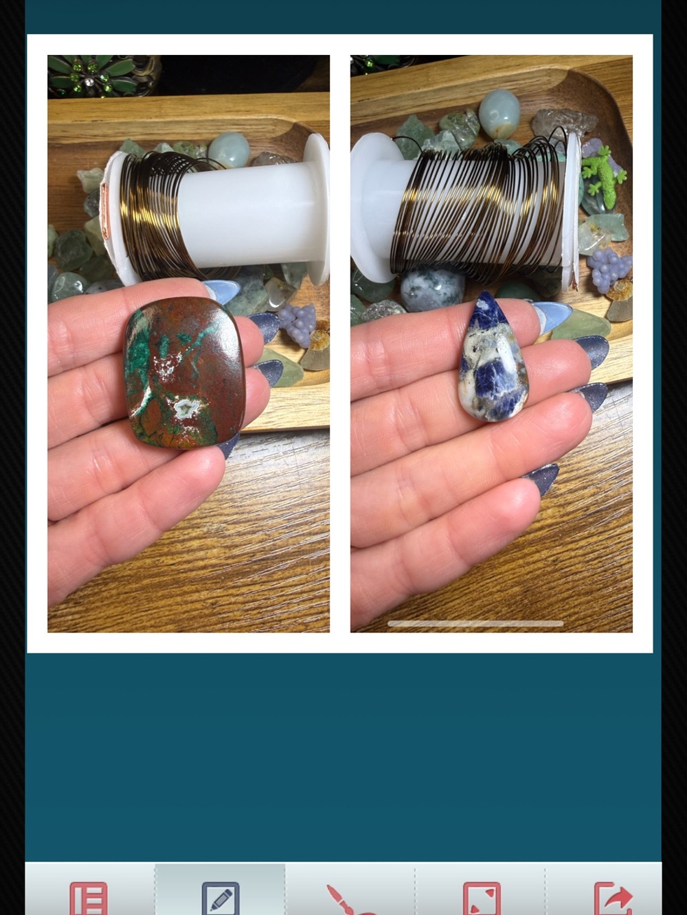 Stunning crystal bundle - Picture 2 of 6